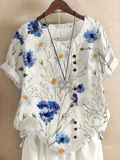 Sienna Floral Detail Blouse