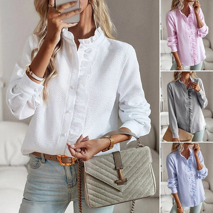Aurora Long Sleeve Blouse